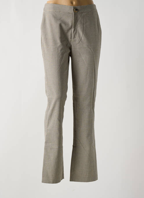 Pantalon drept bej ONLY femeie