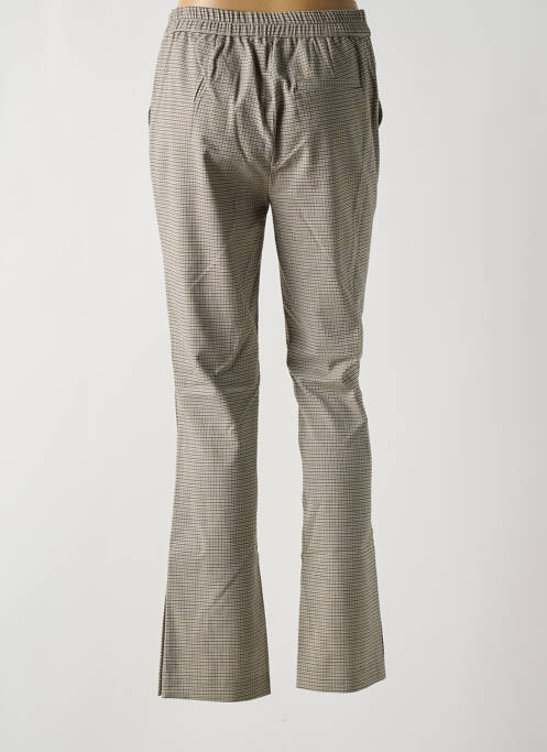 Pantalon drept bej ONLY femeie