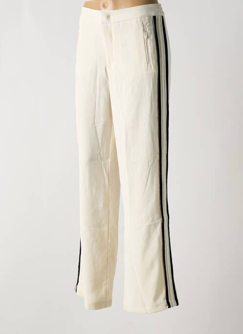 Pantalon larg bej ONLY femeie