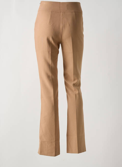 Pantalon drept bej IRIS MITTENAERE FOR MORGAN femeie