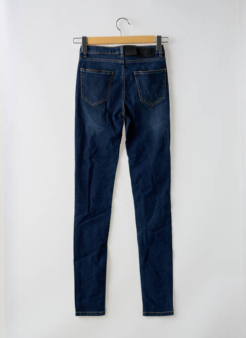 Blugi skinny albastru ANNA SCOTT femeie