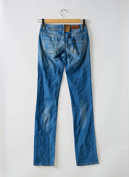 Blugi cu croială dreaptă albastru LTB femeie