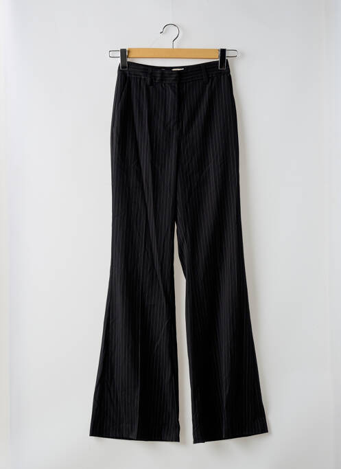 Pantalon evazat negru PLEASE femeie