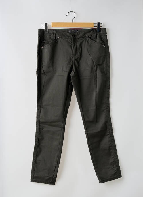 Pantalon slim verde STREET ONE femeie