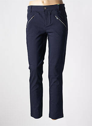 Pantalon slim albastru STREET ONE femeie