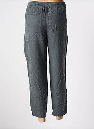 Pantalon 7/8 talie elastică mărime normală verde OPUS femeie