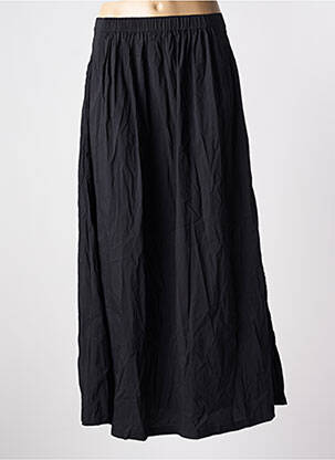 Fustă lungă talie înaltă negru ASTRID BLACK LABEL femeie