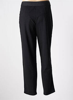 Pantalon drept elasticitate talie înaltă negru STREET ONE femeie