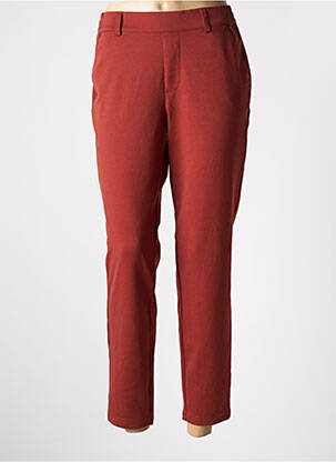 Pantalon 7/8 portocaliu TOM TAILOR femeie
