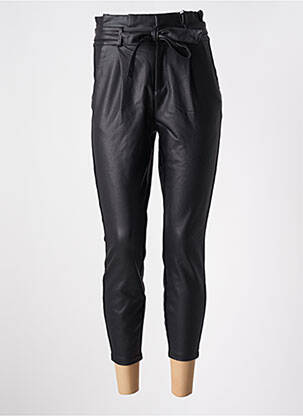 Pantalon 7/8 talie înaltă talie înaltă negru VERO MODA femeie