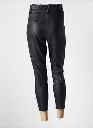 Pantalon 7/8 talie înaltă talie înaltă negru VERO MODA femeie