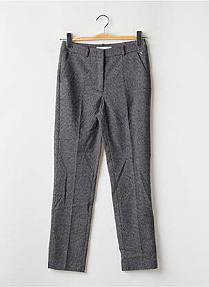 Pantalon drept elasticitate mărime normală negru MANGO femeie