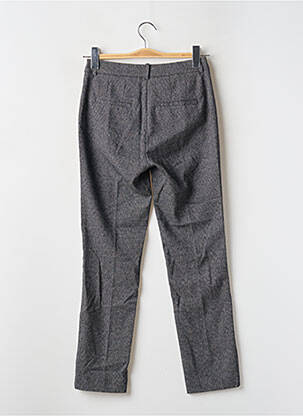 Pantalon drept elasticitate mărime normală negru MANGO femeie