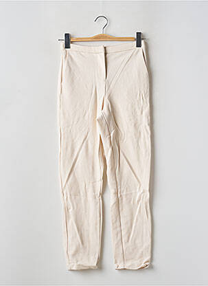 Pantalon slim bej ONLY femeie