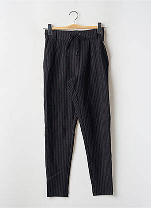 Pantalon slim talie înaltă talie înaltă negru ONLY femeie