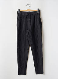 Pantalon slim talie elastică talie înaltă negru ONLY femme