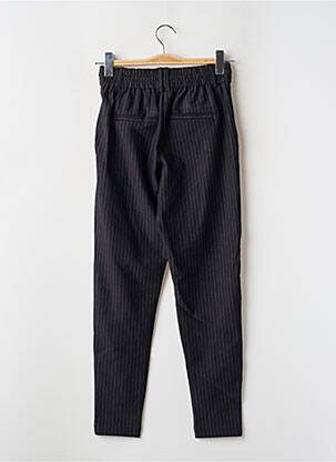 Pantalon slim talie înaltă talie înaltă negru ONLY femeie