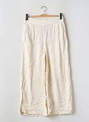 Pantalon 7/8 bej VILA femeie