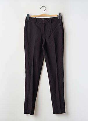 Pantalon drept elasticitate mărime normală negru MANGO femeie