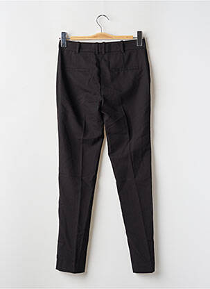 Pantalon drept elasticitate mărime normală negru MANGO femeie