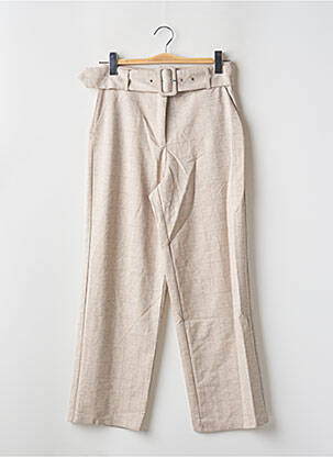 Pantalon 7/8 bej VILA femeie