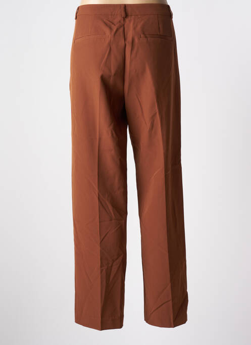 Pantalon drept maro ONLY femeie