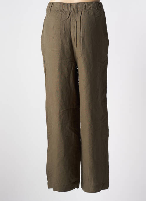 Pantalon larg verde TOM TAILOR femeie