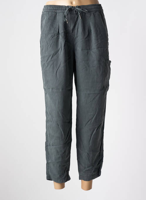 Pantalon 7/8 verde OPUS femeie