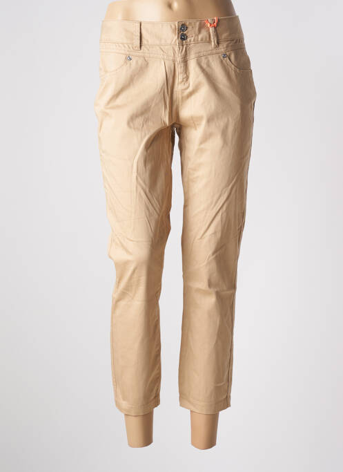 Pantalon 7/8 bej STREET ONE femeie