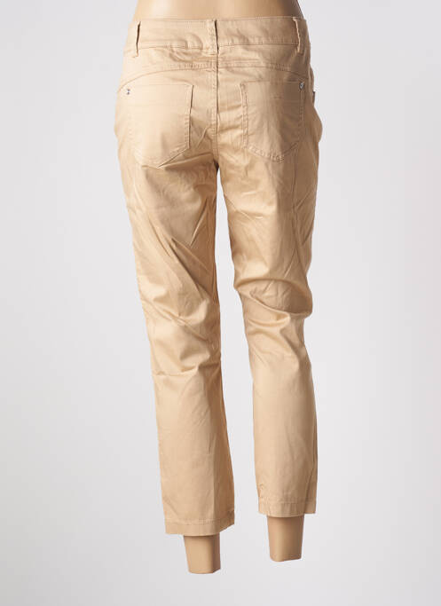 Pantalon 7/8 bej STREET ONE femeie