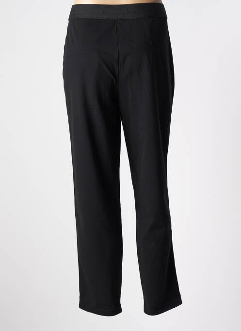Pantalon drept elasticitate talie înaltă negru STREET ONE femme
