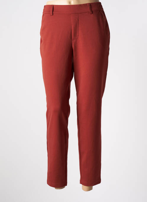 Pantalon 7/8 portocaliu TOM TAILOR femeie