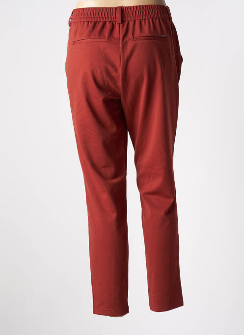Pantalon 7/8 portocaliu TOM TAILOR femeie