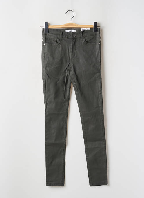 Pantalon slim verde MANGO femeie