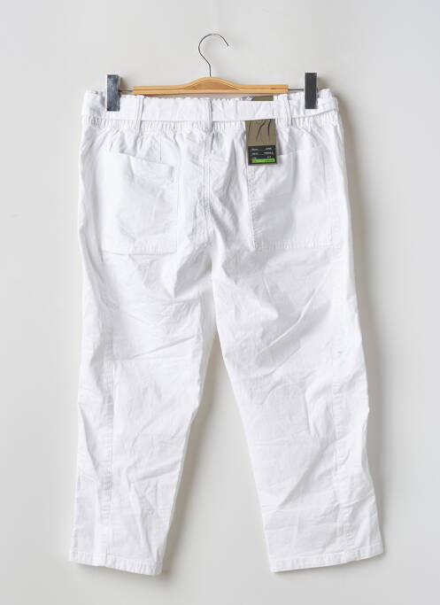 Pantalon trei sferturi alb STREET ONE femeie