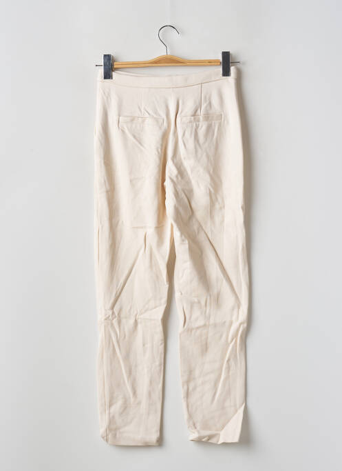 Pantalon slim bej ONLY femeie