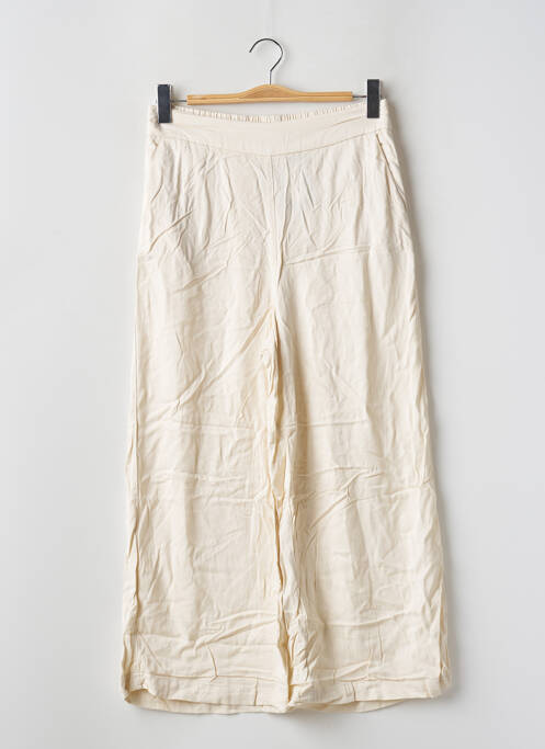 Pantalon 7/8 bej VILA femeie