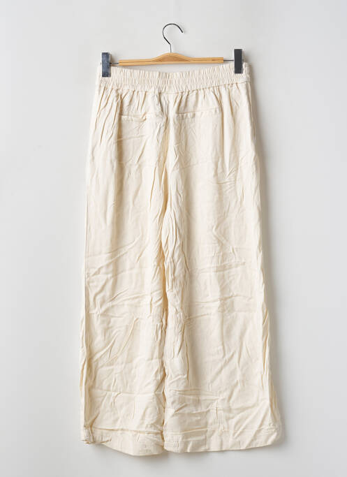 Pantalon 7/8 bej VILA femeie