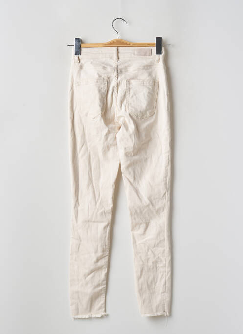 Blugi skinny bej ONLY femeie