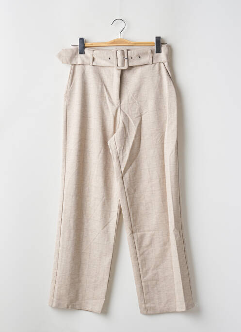 Pantalon 7/8 bej VILA femeie