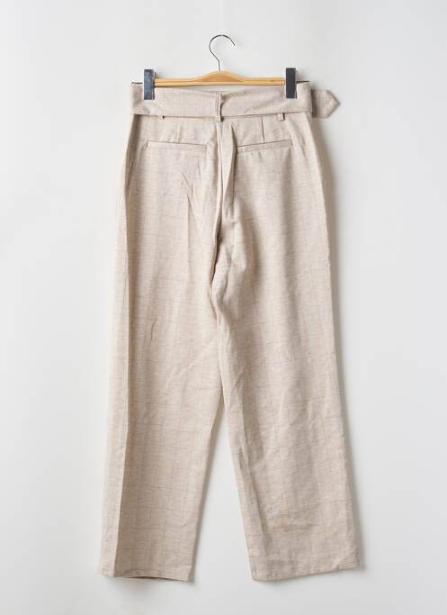 Pantalon 7/8 bej VILA femeie