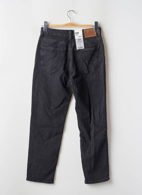 Blugi cu croială dreaptă negru LEE femeie