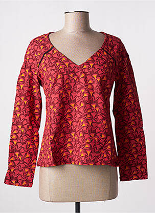 Top roșu SINOE BY BAMBOO'S femeie