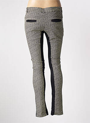 Pantalon slim buzunare negru BAMBOO'S femeie
