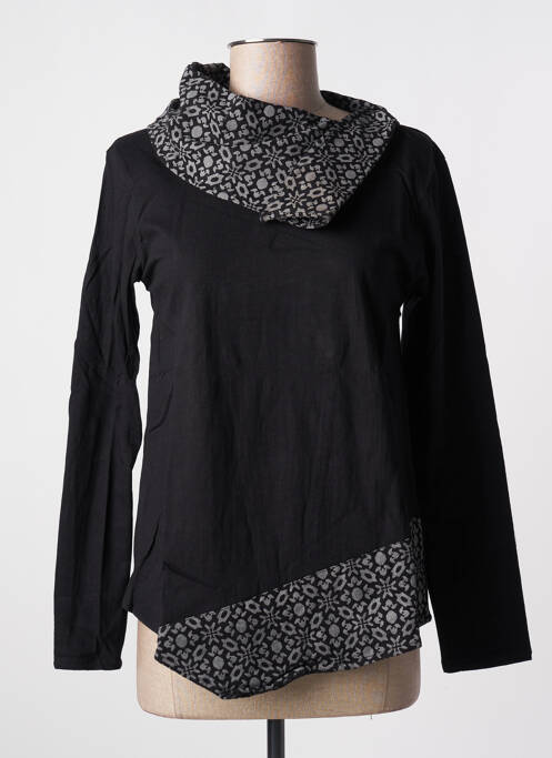 Top negru SINOE BY BAMBOO'S femeie