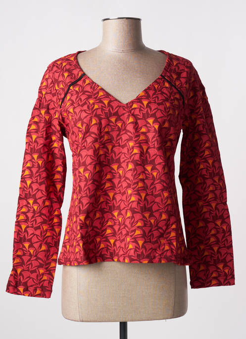 Top roșu SINOE BY BAMBOO'S femeie