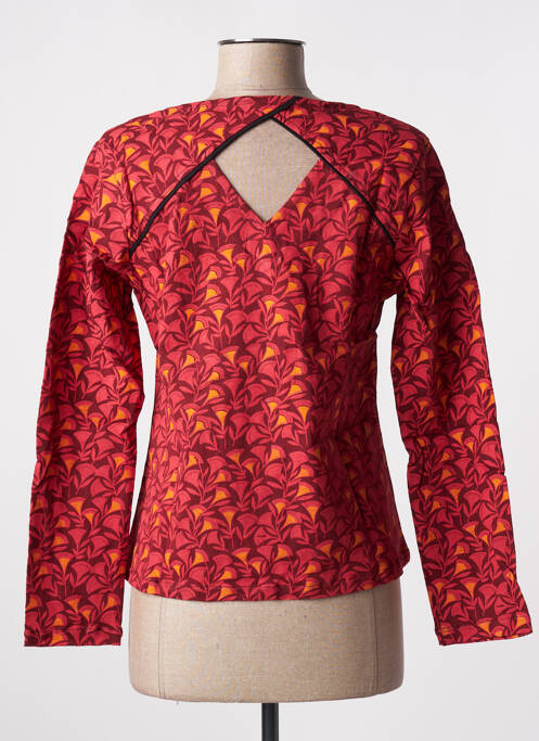 Top roșu SINOE BY BAMBOO'S femeie