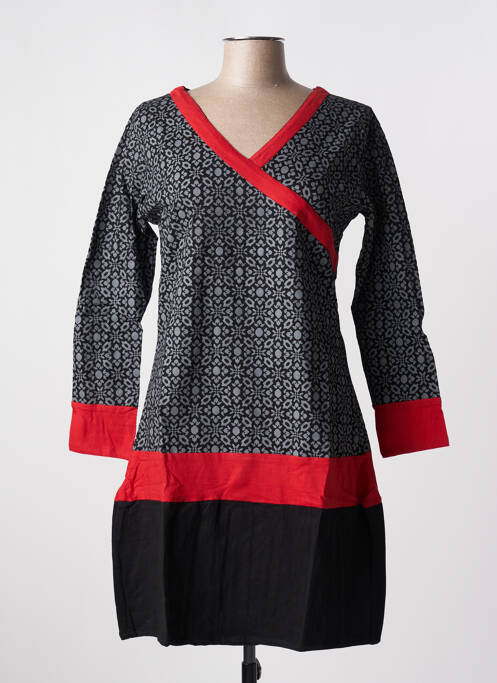 Rochie midi negru SINOE BY BAMBOO'S femeie