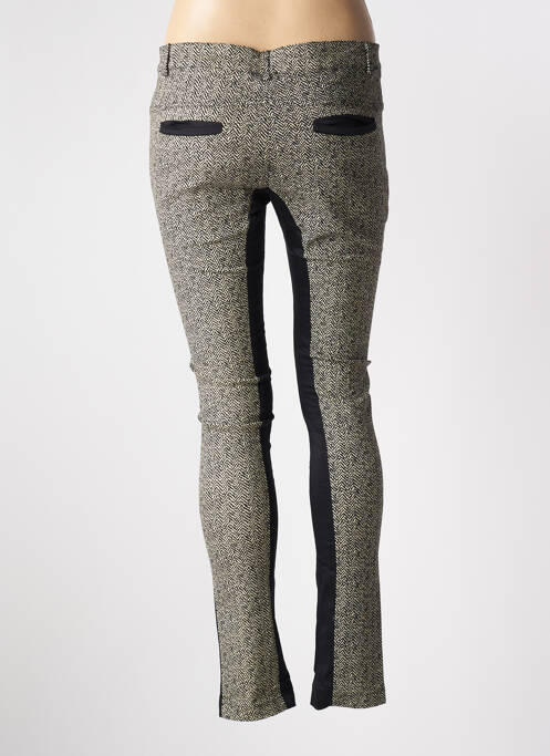 Pantalon slim negru BAMBOO'S femeie