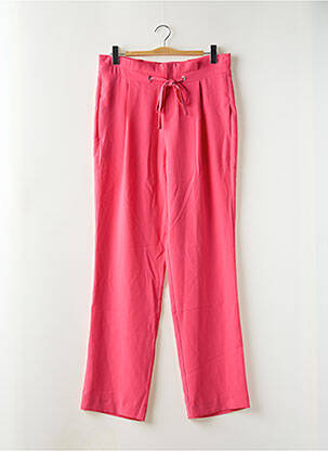 Pantalon drept roz KOCCA femeie